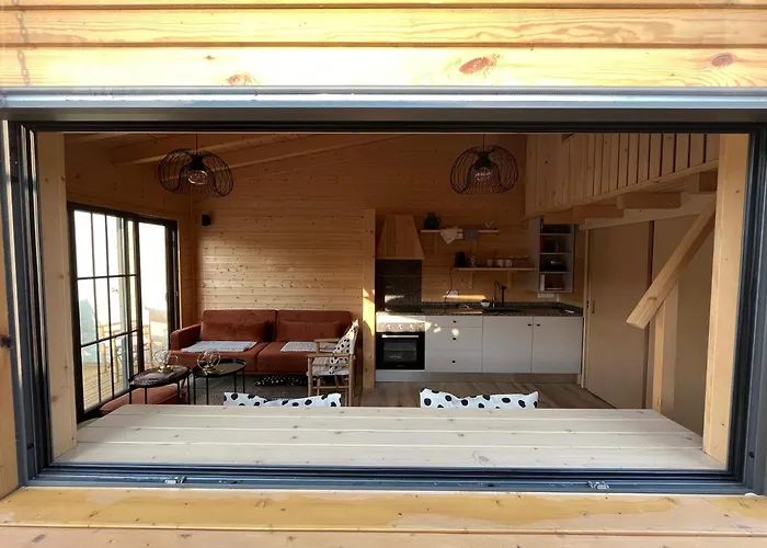 Wood11 - Charming Tinyhouse In A Lovely Garden