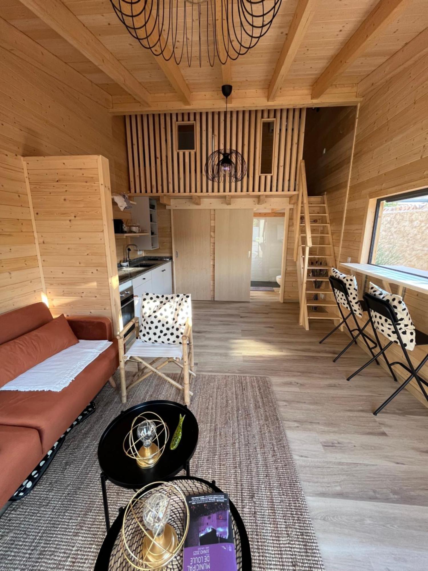 Wood11 - Charming Tinyhouse In A Lovely Garden * Santa Bárbara de Nexe