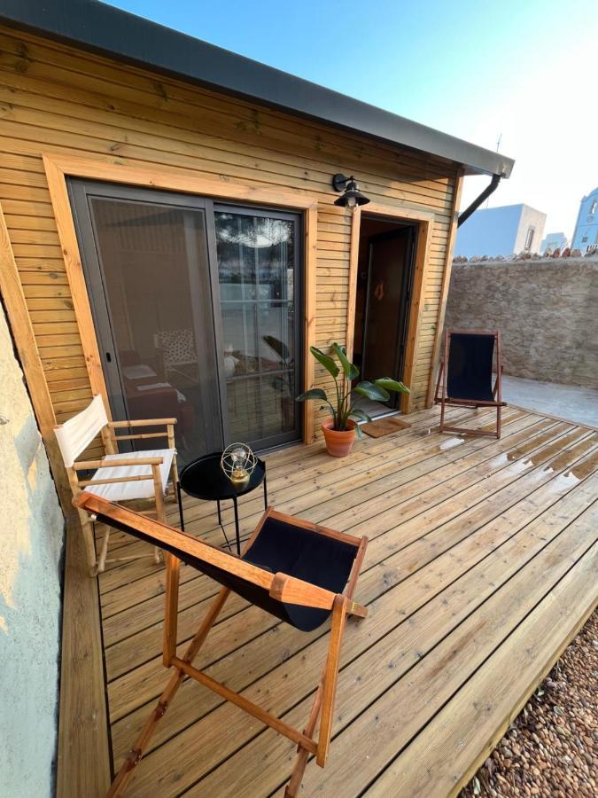 Wood11 - Charming Tinyhouse In A Lovely Garden * Santa Barbara de Nexe