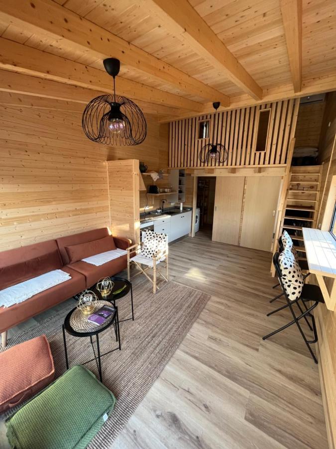 Wood11 - Charming Tinyhouse In A Lovely Garden * Santa Barbara de Nexe
