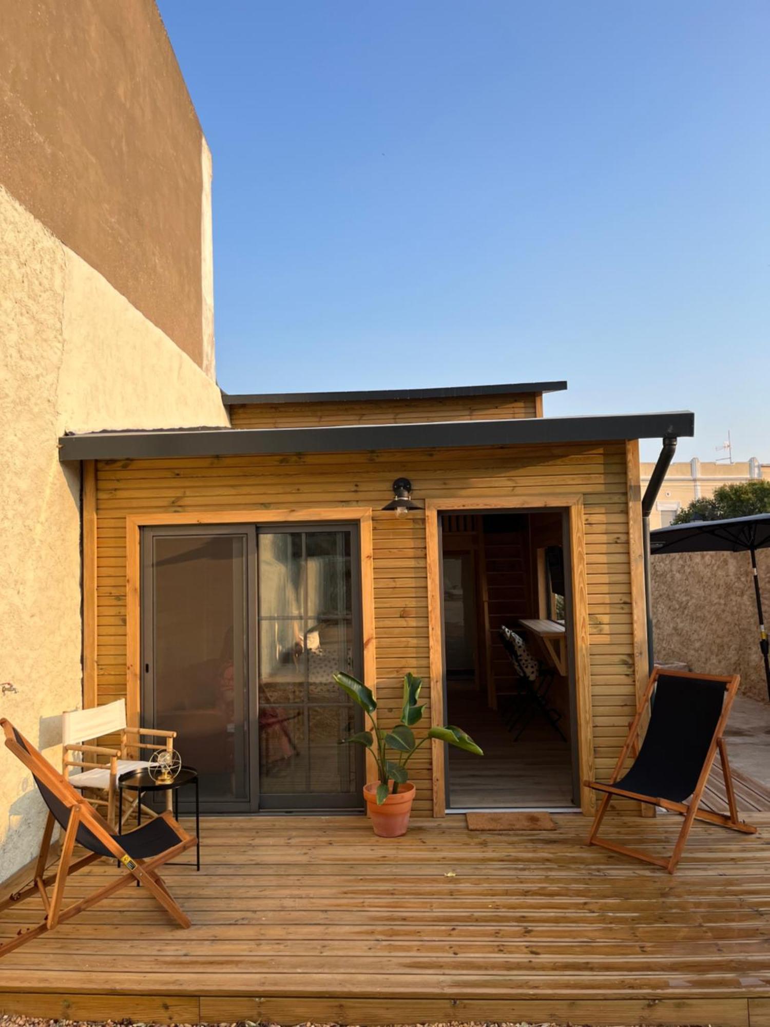 Wood11 - Charming Tinyhouse In A Lovely Garden