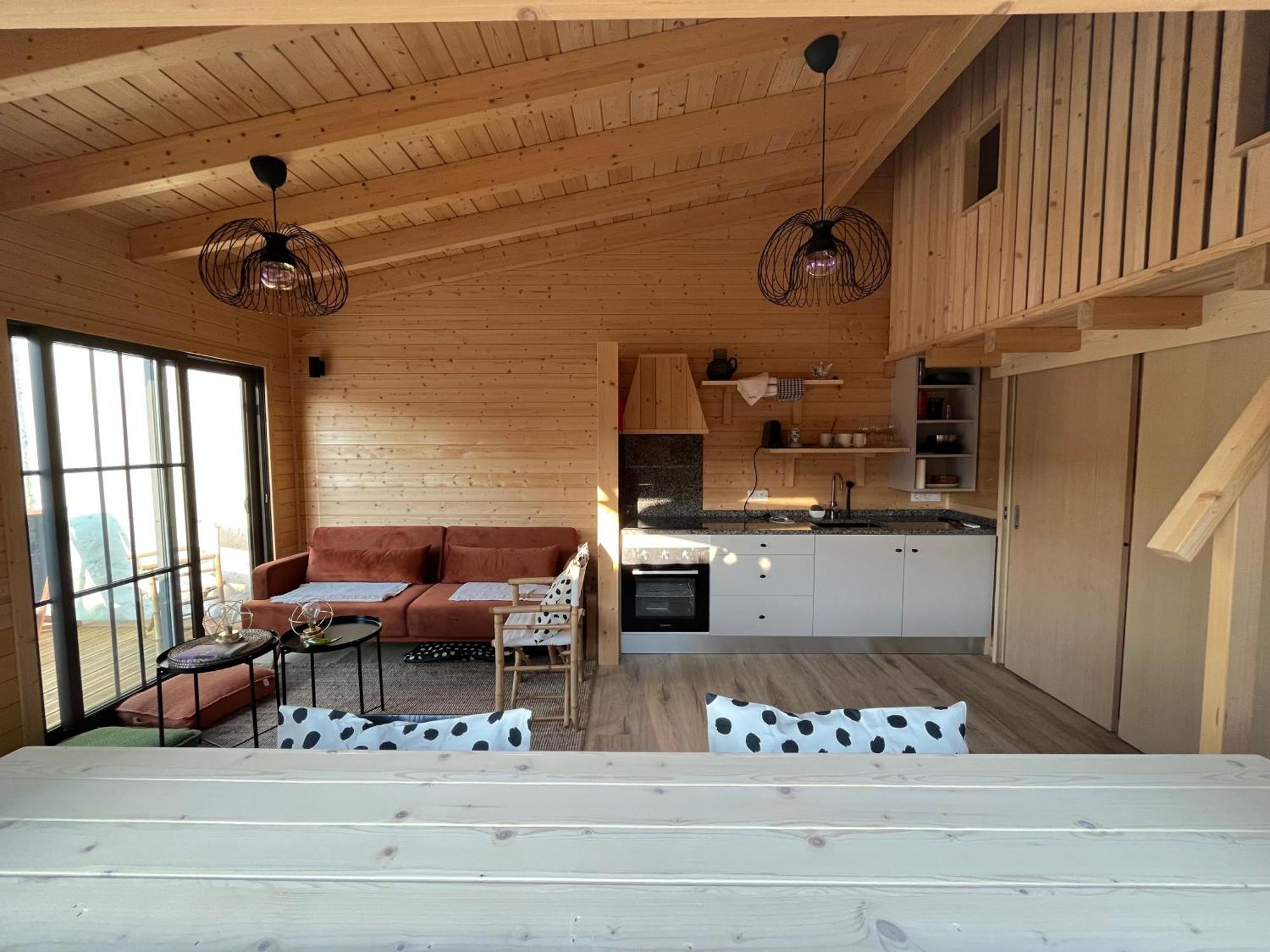 Holiday home Wood11 - Charming Tinyhouse In A Lovely Garden