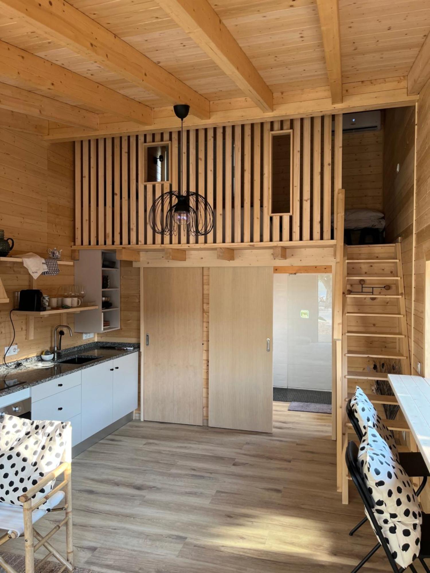 Wood11 - Charming Tinyhouse In A Lovely Garden *