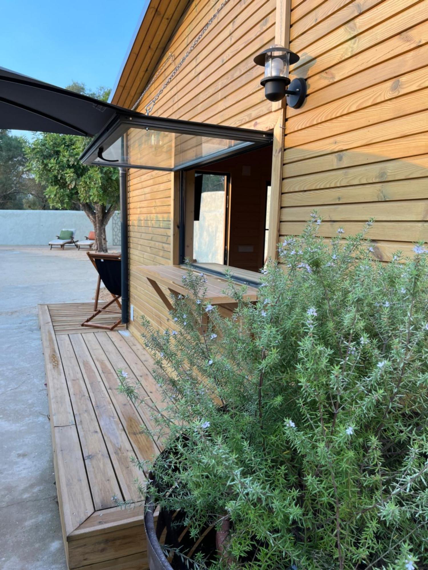 Holiday home Wood11 - Charming Tinyhouse In A Lovely Garden