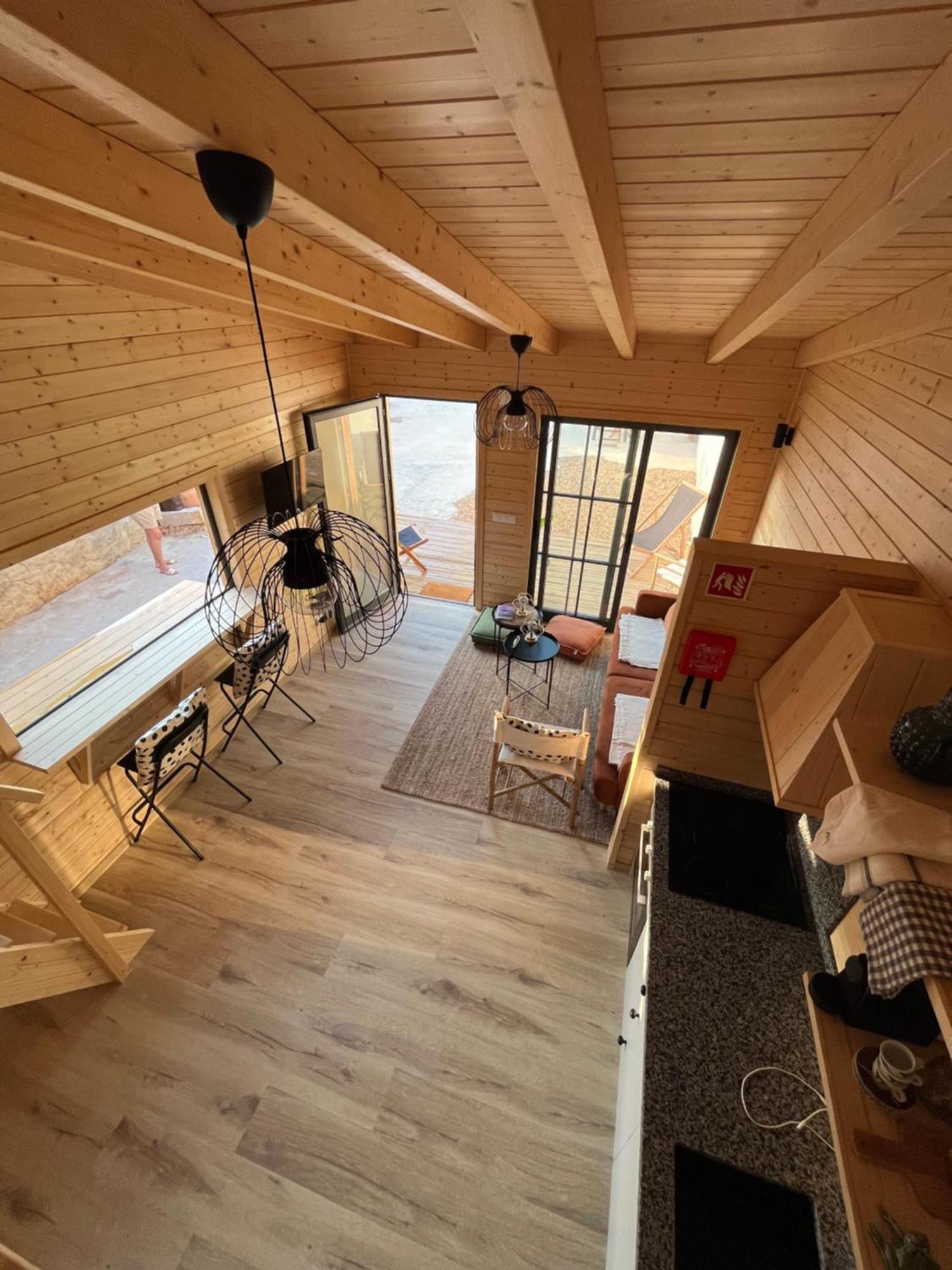 Holiday home Wood11 - Charming Tinyhouse In A Lovely Garden *